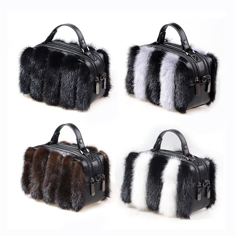 Natural Mink Fur Bag 2026 Cros - Women Bags Pk 리뷰 및 가격