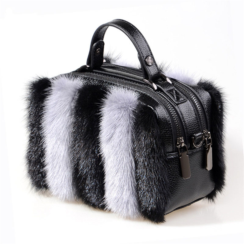 Natural Mink Fur Bag 2026 Cros - Women Bags Pk 리뷰 및 가격