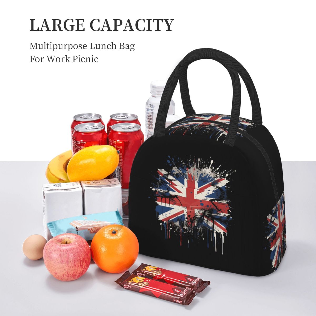 Union Jack Flag Of The UK Insu - Women Bags In Uk 리뷰 및 가격