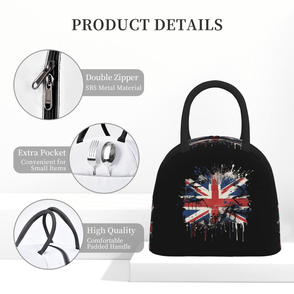 Union Jack Flag Of The UK Insu - Women Bags In Uk 리뷰 및 가격