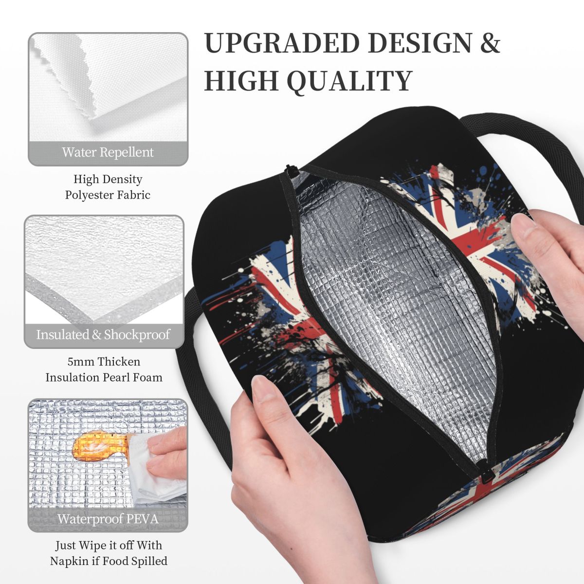 Union Jack Flag Of The UK Insu - Women Bags In Uk 리뷰 및 가격