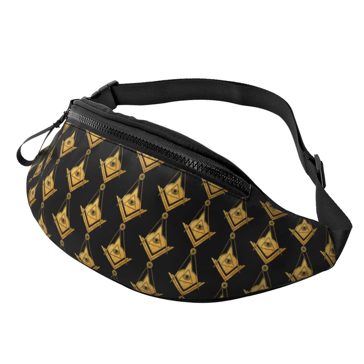 Custom Golden Masonic Symbol F - Women Bags Golden 리뷰 및 가격