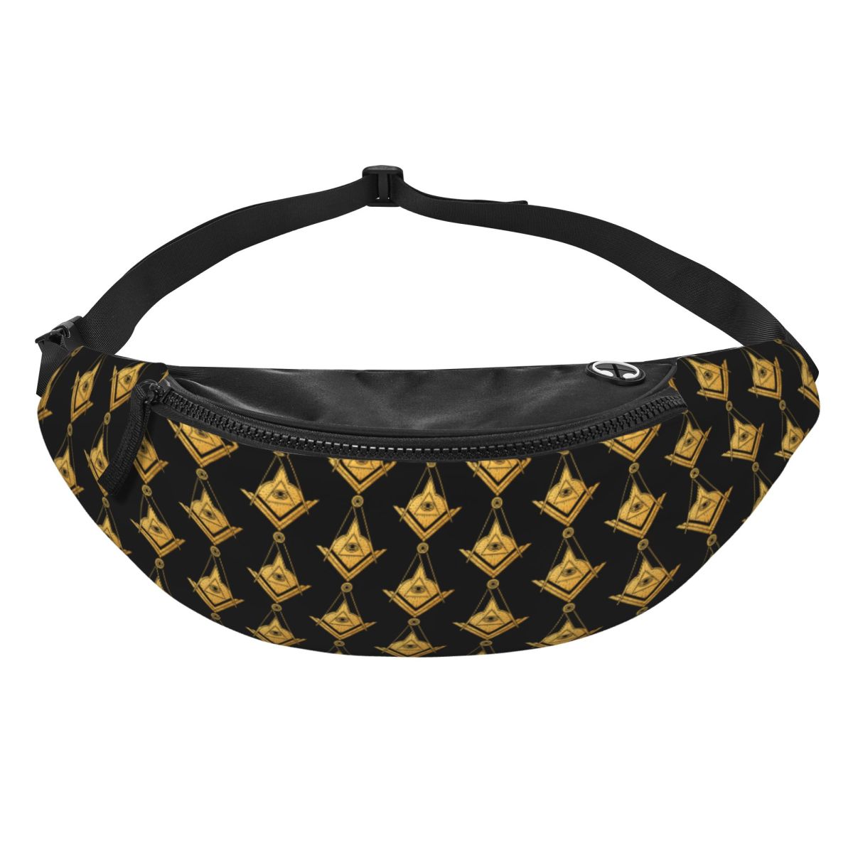 Custom Golden Masonic Symbol F - Women Bags Golden 리뷰 및 가격