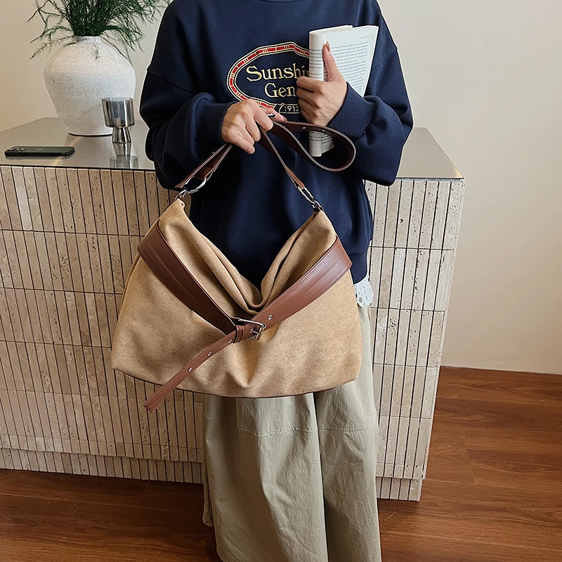 Fashion Faux Suede Leopard Sho - Women Bags Branded Sale 리뷰 및 가격