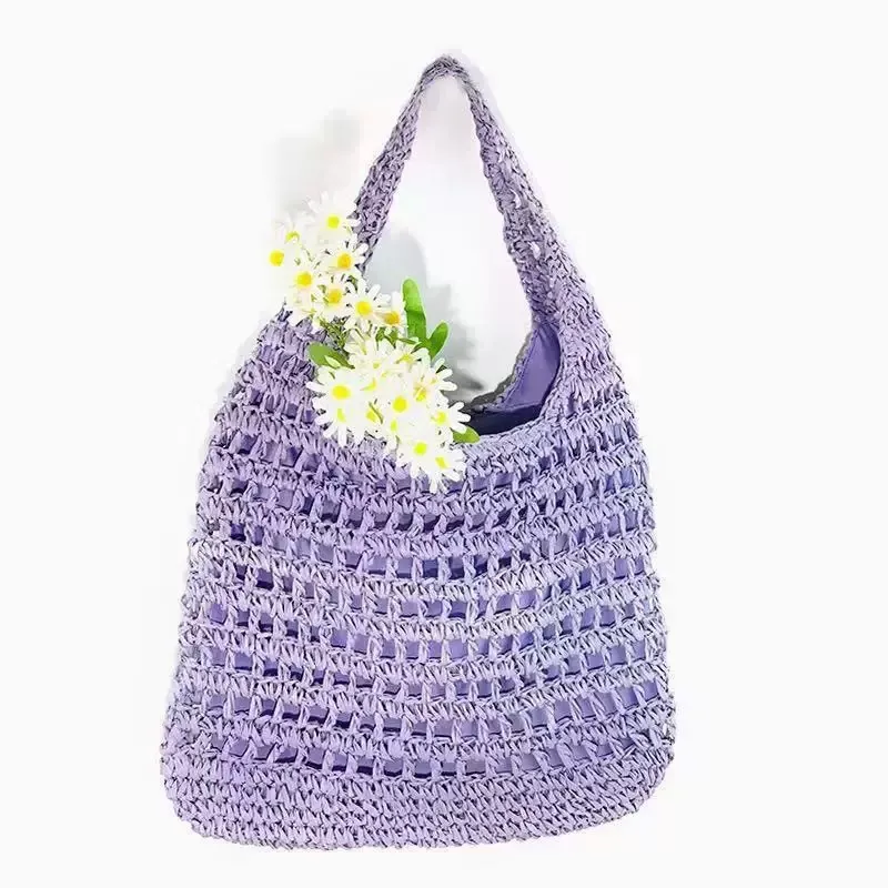 Hollow Woven Straw Tote Bag On - Women'S Bag 리뷰 및 가격