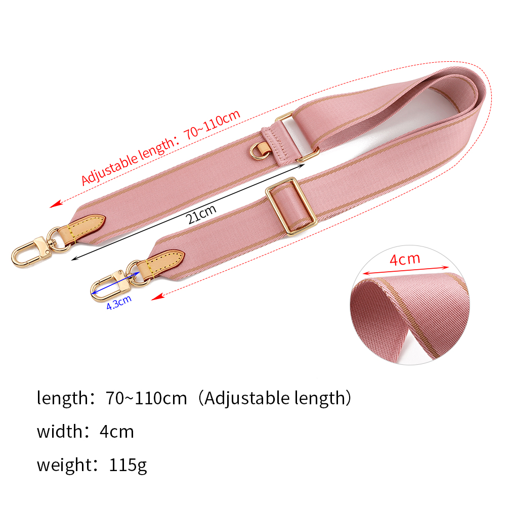 Adjustable Canvas Bag Strap Cr - Women Bags Pk 리뷰 및 가격