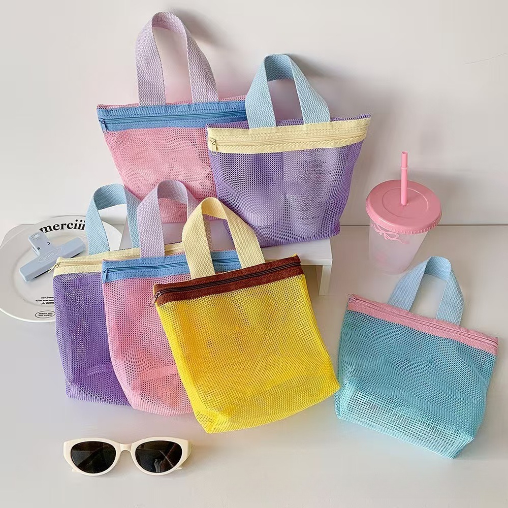Macaron Color Makeup Organizer - Women'S Bag 리뷰 및 가격