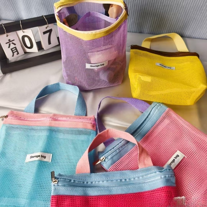 Macaron Color Makeup Organizer - Women'S Bag 리뷰 및 가격