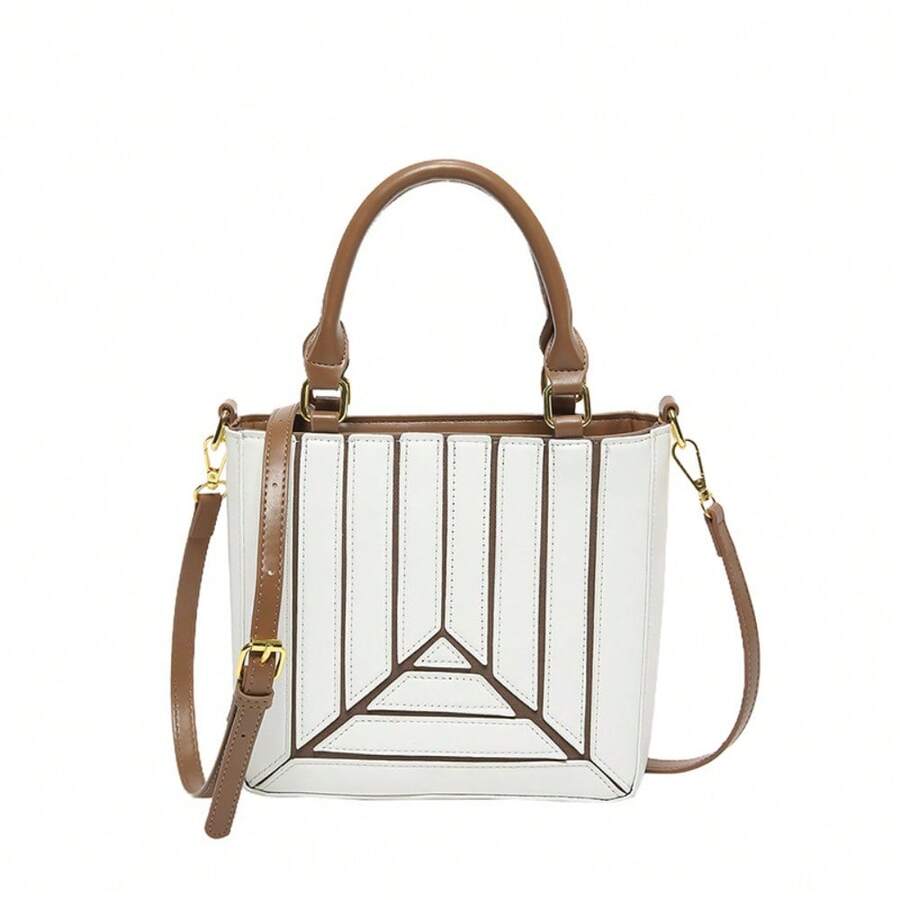 Geometric Panel Structured Top - Top Handle Structured 리뷰 및 가격
