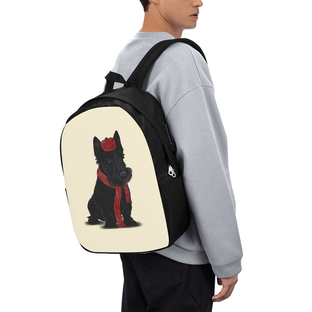 I Love My Scotties Dog 3 Backp - Women Bags College 리뷰 및 가격