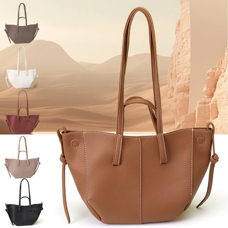 Brown Wing Design Tote Bag wit - Top Handle Structured 리뷰 및 가격