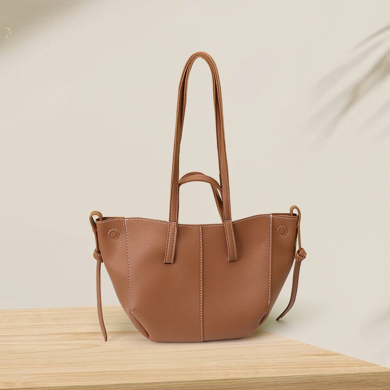 Brown Wing Design Tote Bag wit - Top Handle Structured 리뷰 및 가격