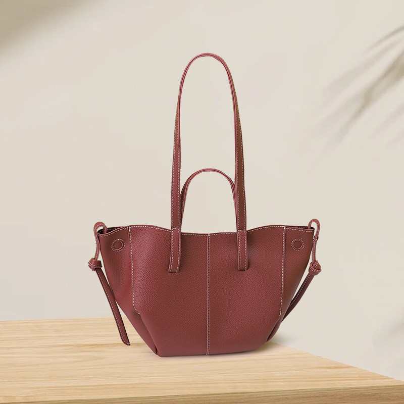 Brown Wing Design Tote Bag wit - Top Handle Structured 리뷰 및 가격