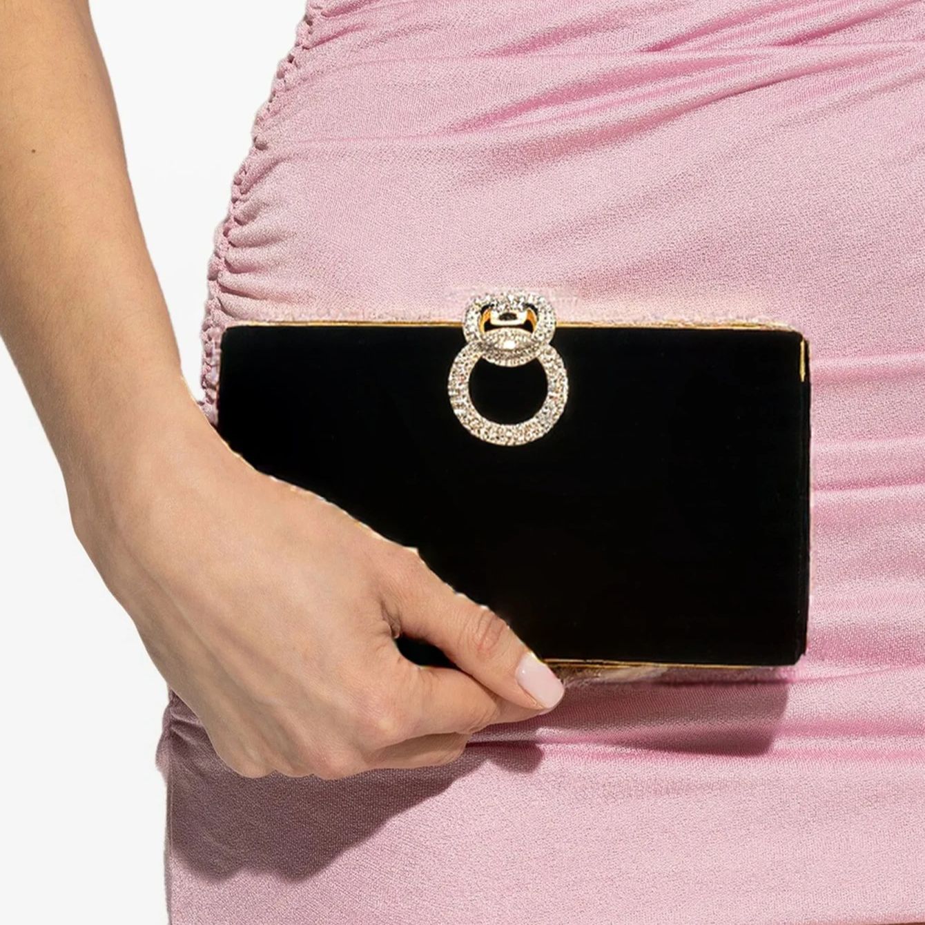 Velvet Women Evening Bags Diam - Women Bags Golden 리뷰 및 가격