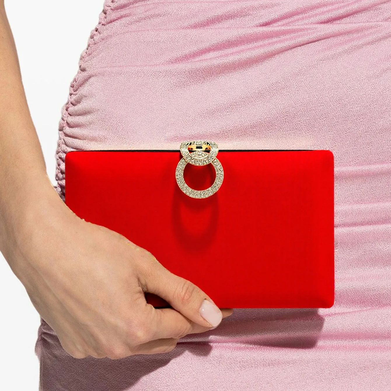 Velvet Women Evening Bags Diam - Women Bags Golden 리뷰 및 가격