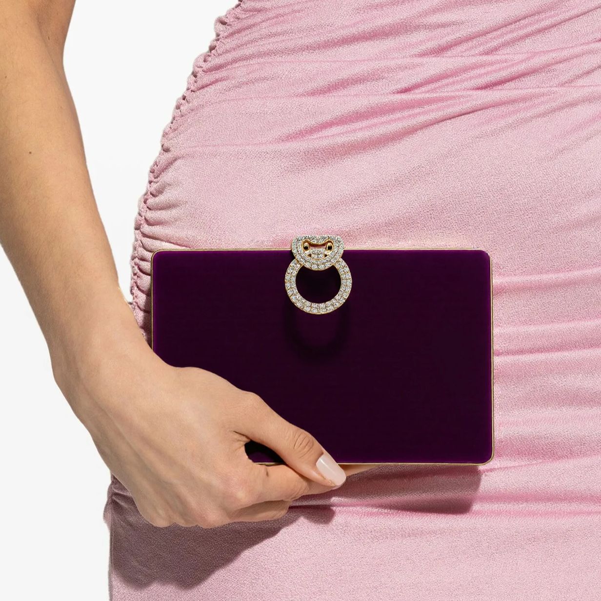 Velvet Women Evening Bags Diam - Women Bags Golden 리뷰 및 가격