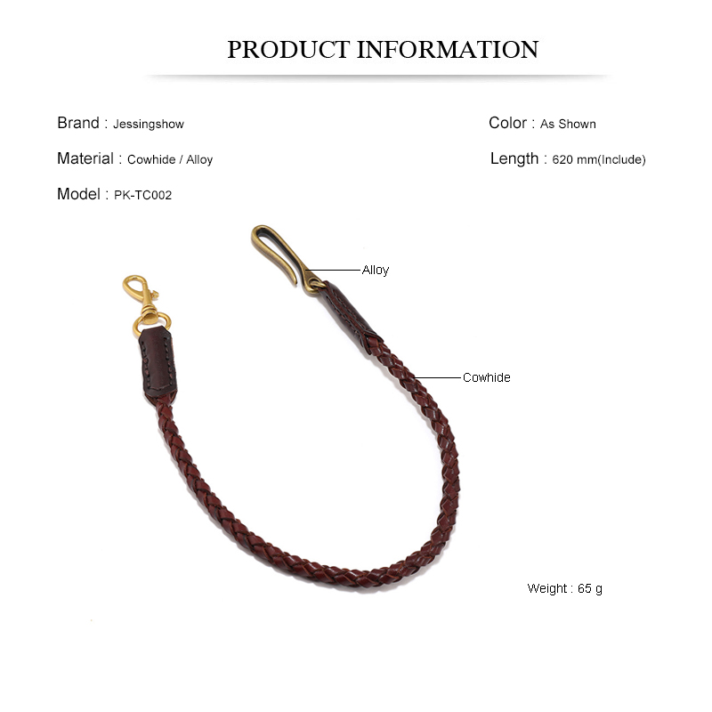 Cowhide Braided Rope Key Rings - Women Bags Pk 리뷰 및 가격