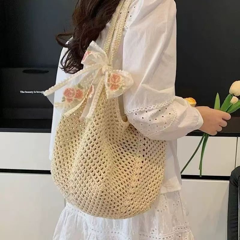 New Knitted Bag 2026 Lazy Wind - Women Bags Handmade 리뷰 및 가격