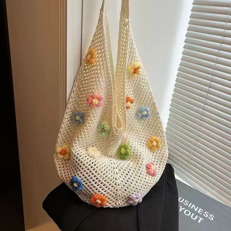 New Knitted Bag 2026 Lazy Wind - Women Bags Handmade 리뷰 및 가격