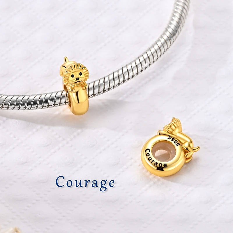 Golden Animals Beads 925 Sterl - Women Bags Golden 리뷰 및 가격