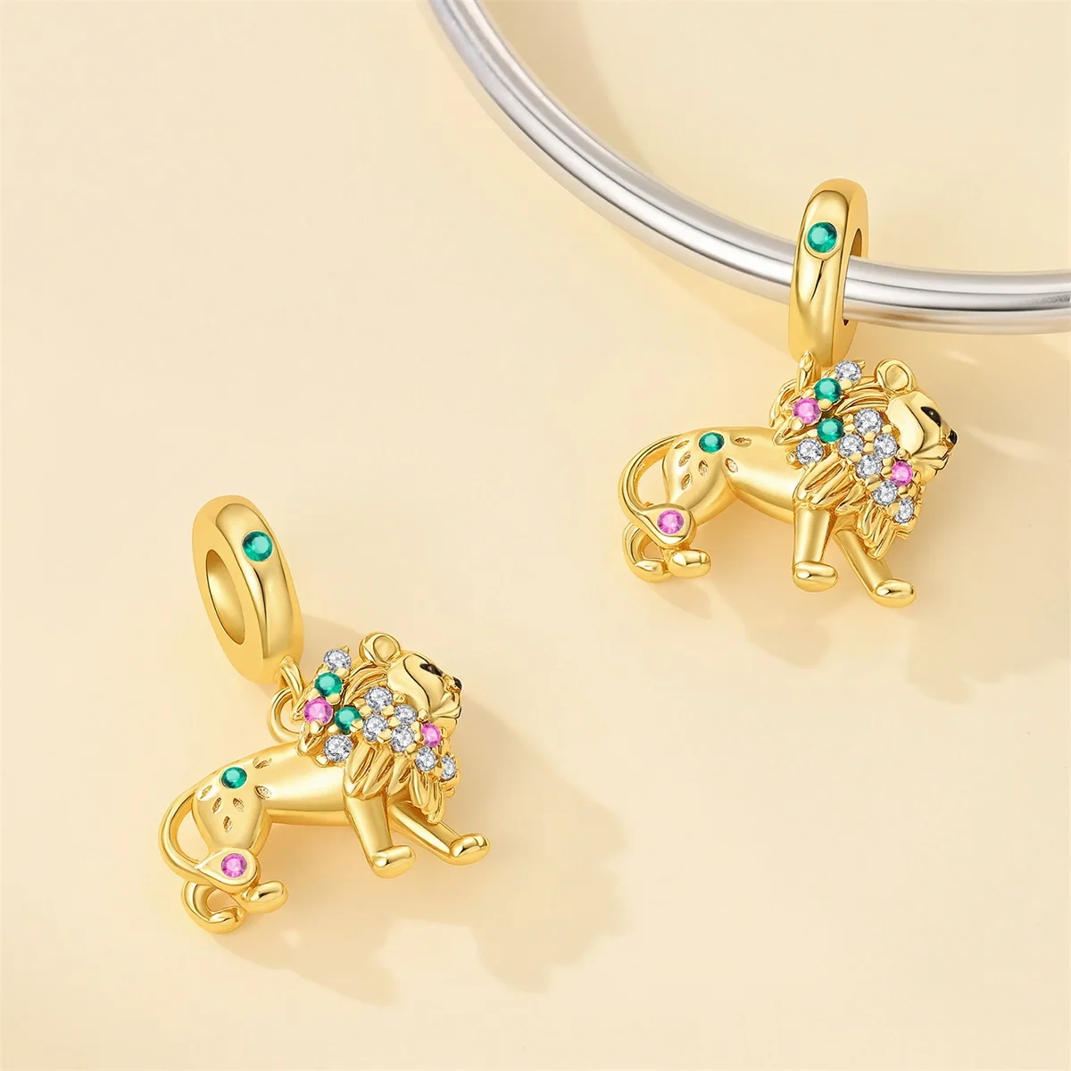 Golden Animals Beads 925 Sterl - Women Bags Golden 리뷰 및 가격