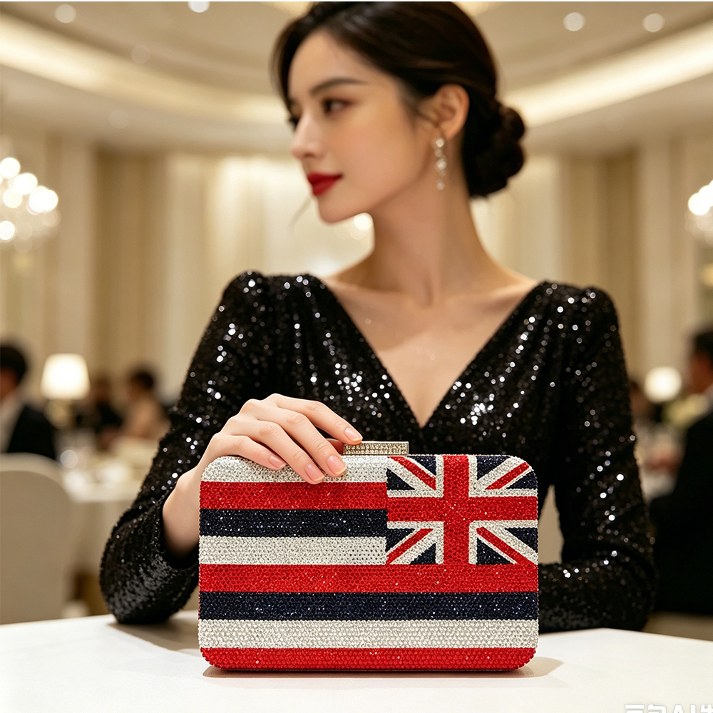 UK National Flag Crystal Eveni - Women Bags In Uk 리뷰 및 가격