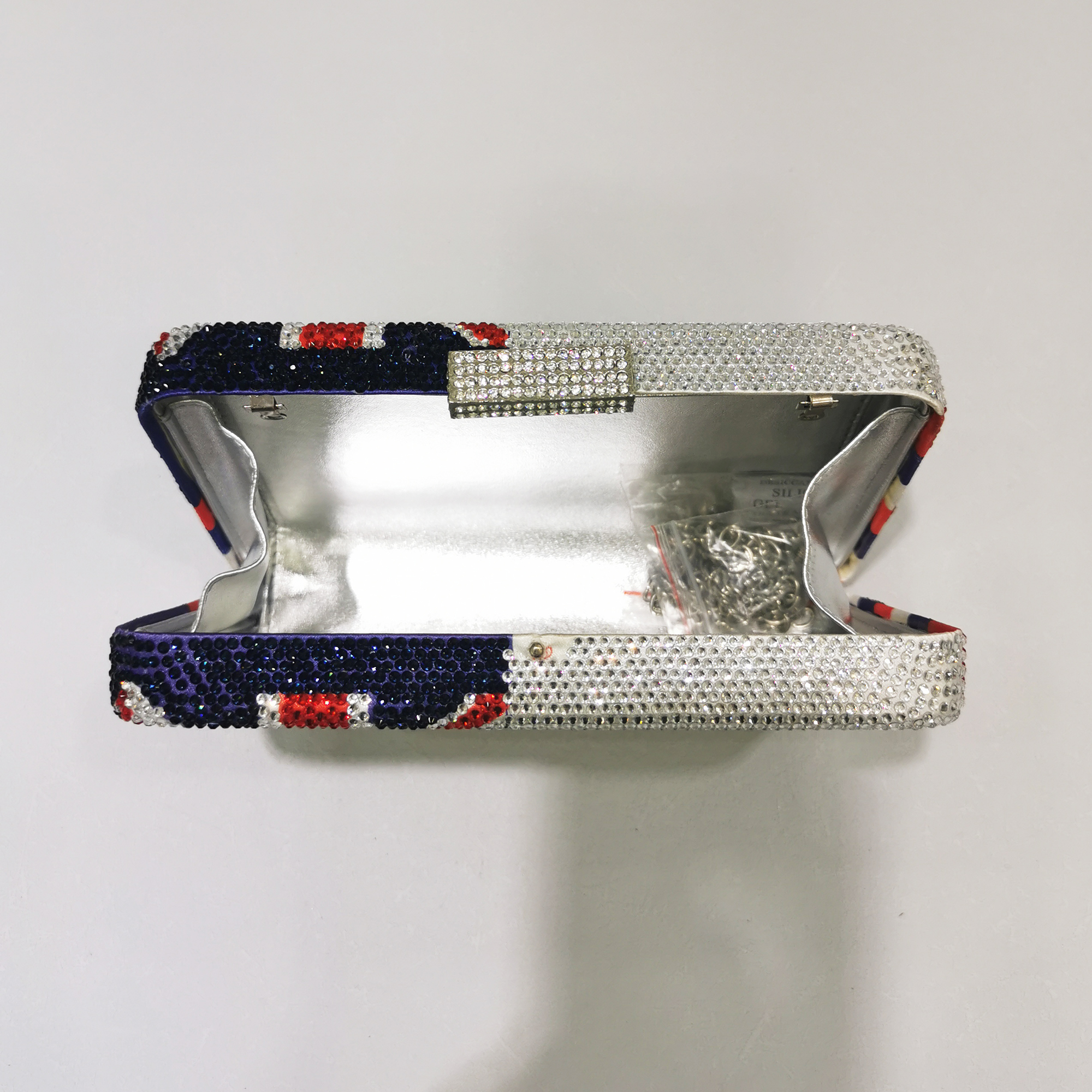 UK National Flag Crystal Eveni - Women Bags In Uk 리뷰 및 가격