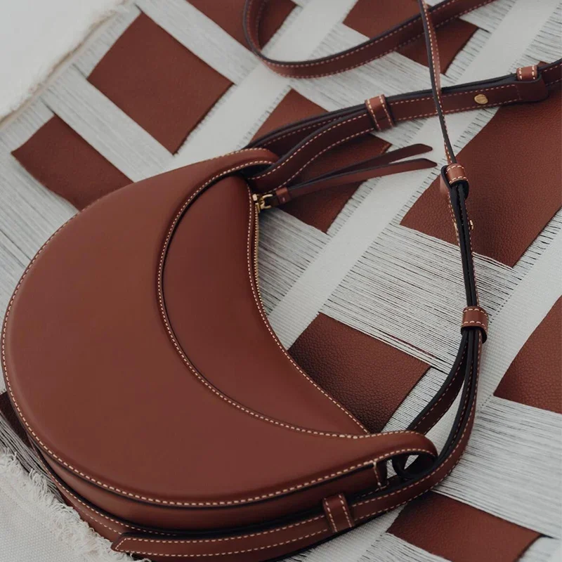 New trendy French-style leathe - Women'S Bag 리뷰 및 가격