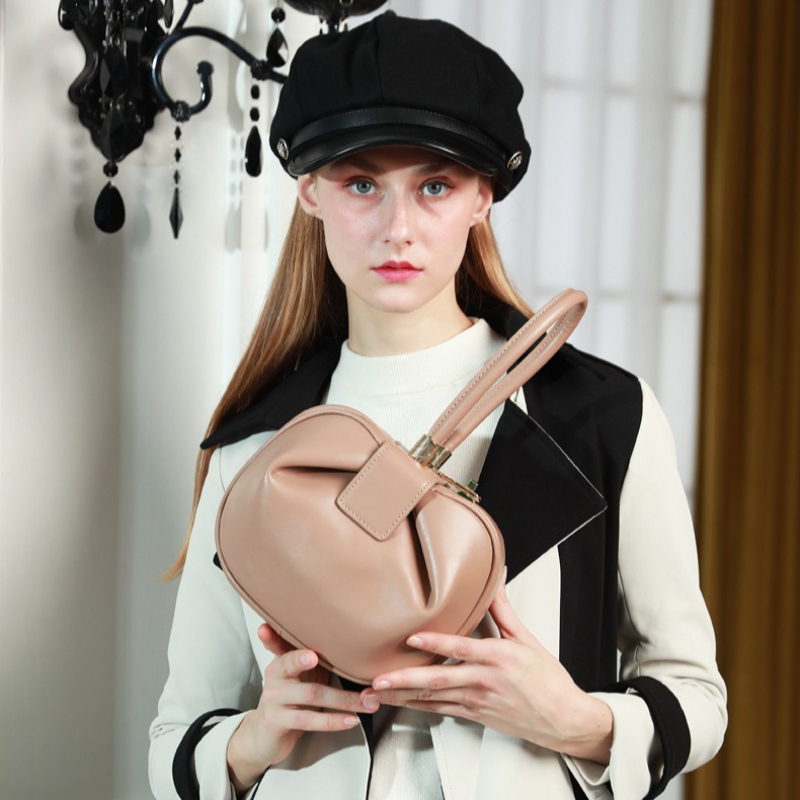 Women's Top Handle Luxury Genu - Top Handle Structured 리뷰 및 가격