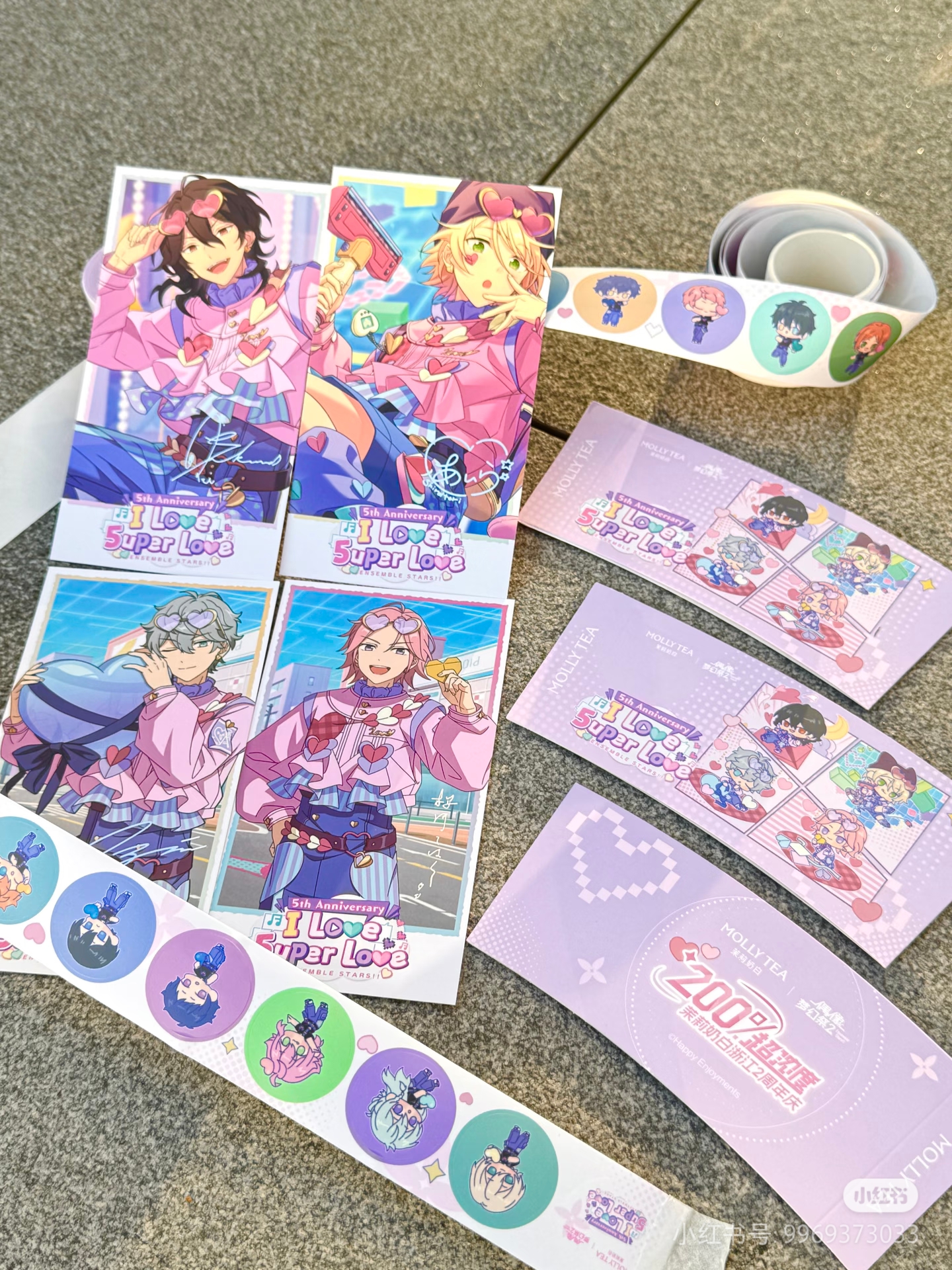 MOLLY TEA X Ensemble Stars 2 5 - Women Bags Collection 리뷰 및 가격