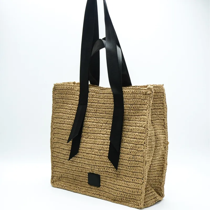 Retro hand-woven straw shoulde - Women'S Bag 리뷰 및 가격
