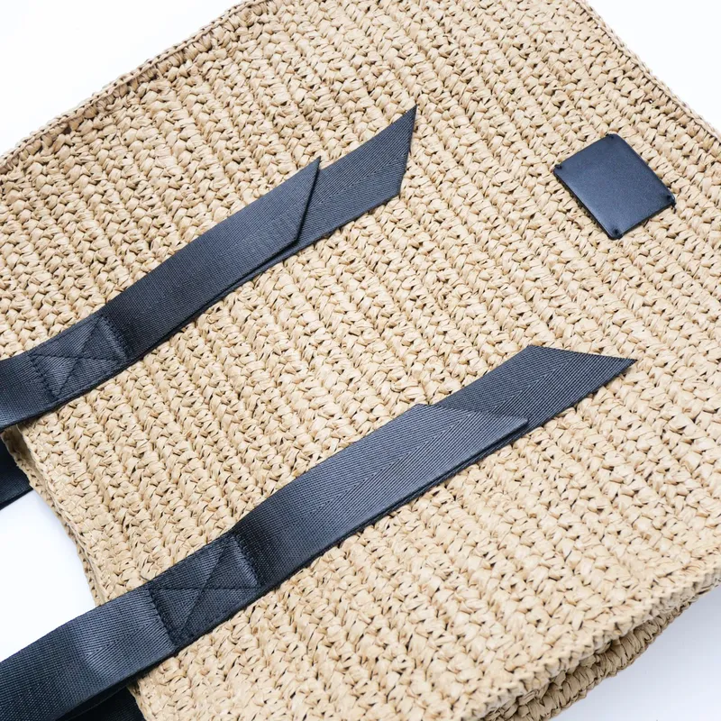 Retro hand-woven straw shoulde - Women'S Bag 리뷰 및 가격