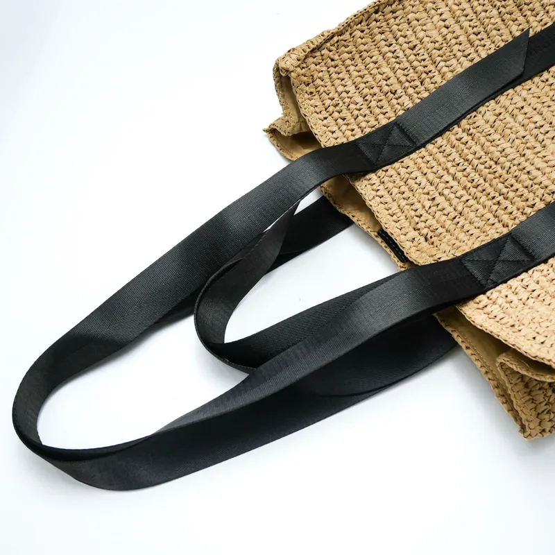 Retro hand-woven straw shoulde - Women'S Bag 리뷰 및 가격