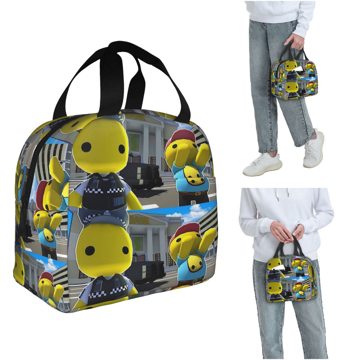 Lunch Boxes Wobbly Life Online - Women'S Bag Online 리뷰 및 가격