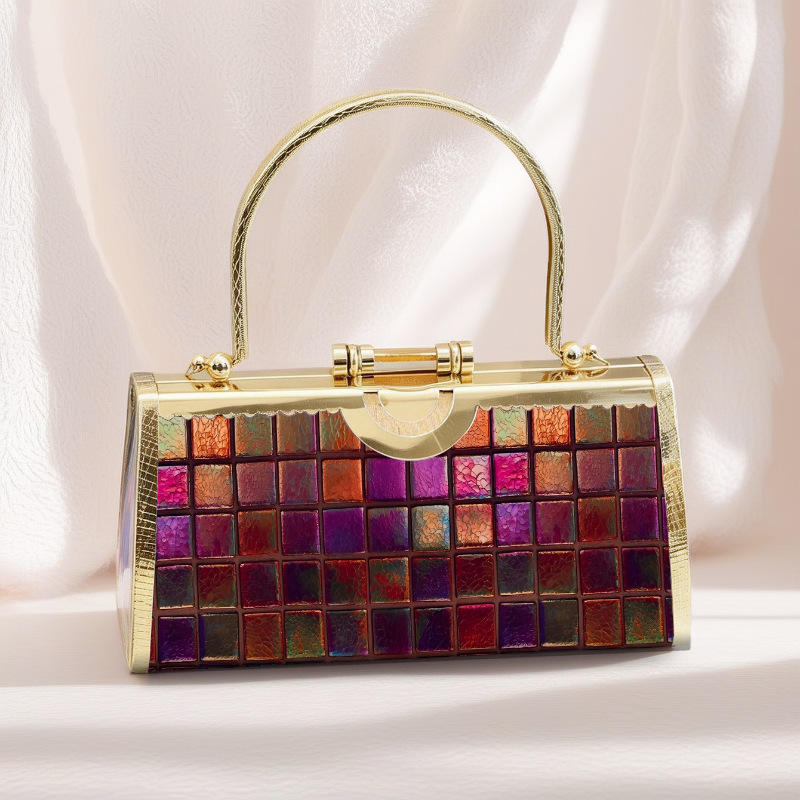Golden diamond set stage catwa - Women Bags Golden 리뷰 및 가격