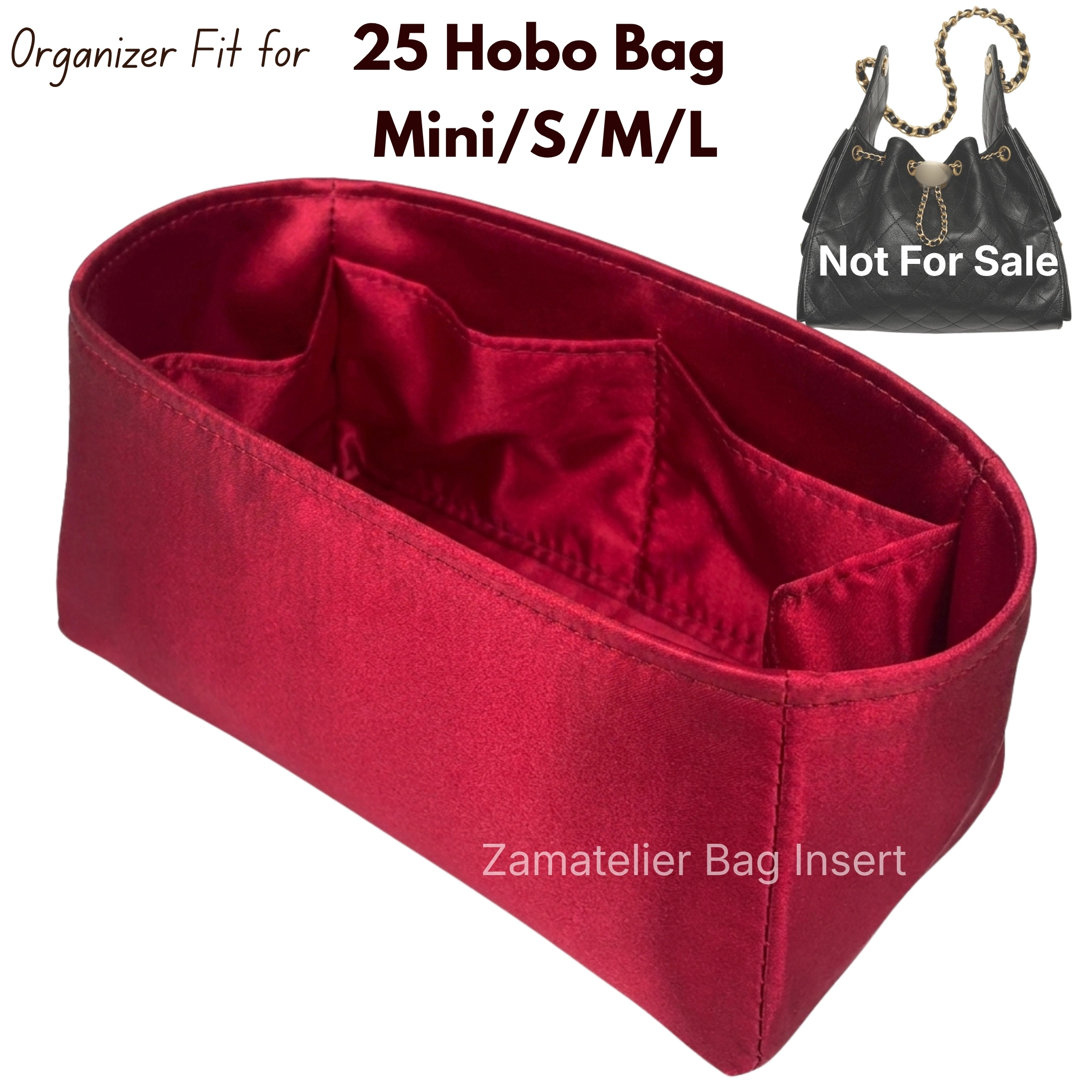 Custom Made Silk Insert for CC - Women'S Bag 리뷰 및 가격
