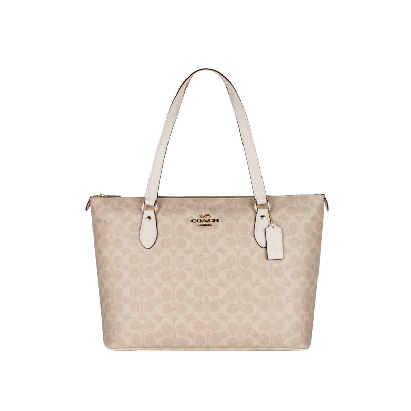 COACH Gallery Tote Bag In Sign - Women Bags Vietnam 리뷰 및 가격