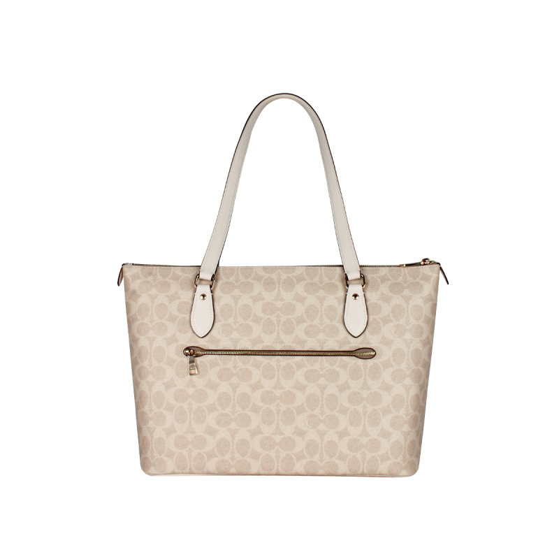COACH Gallery Tote Bag In Sign - Women Bags Vietnam 리뷰 및 가격