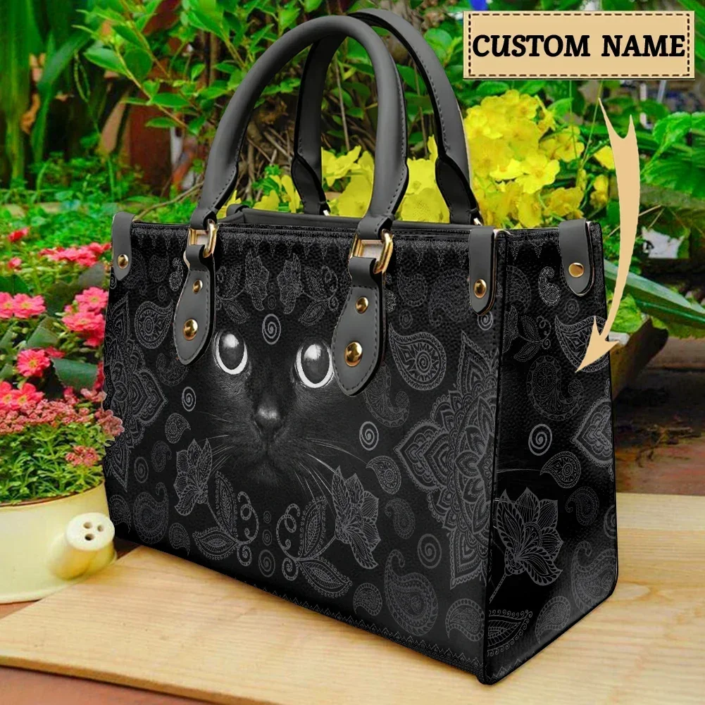 Magical Witchcraft Black Cat T - Women Bags Premium Brands 리뷰 및 가격