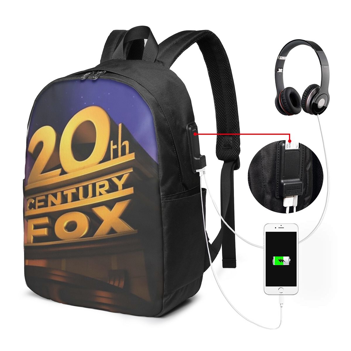 20th Century Fox Classic Backp - Women Bags College 리뷰 및 가격