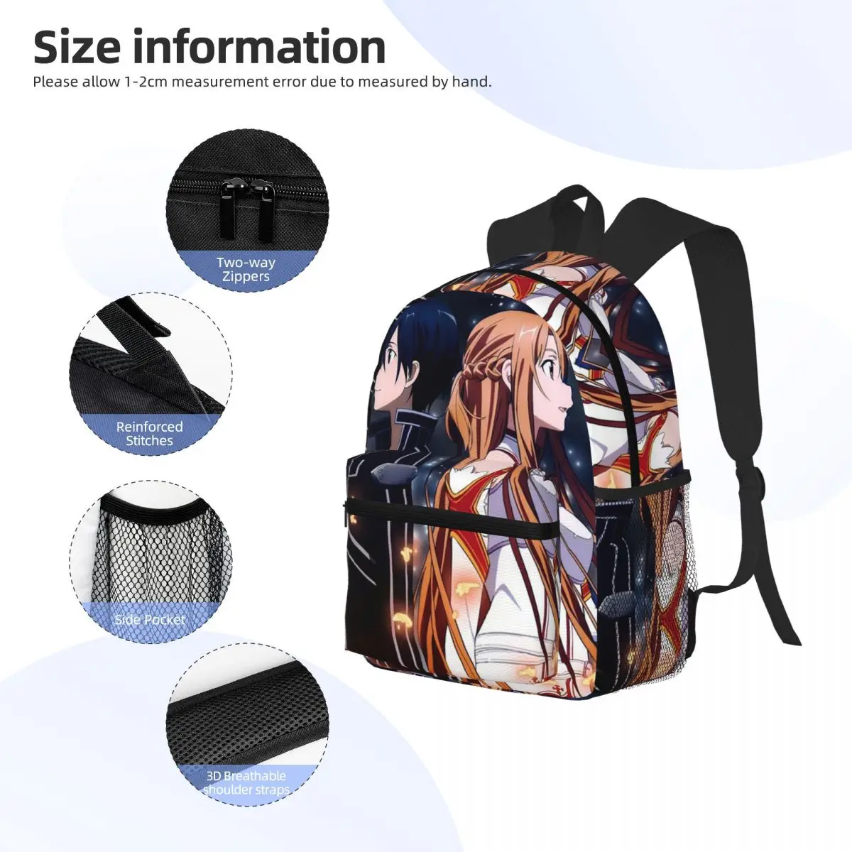 Sword Art Online Kirito And As - Women'S Bag Online 리뷰 및 가격