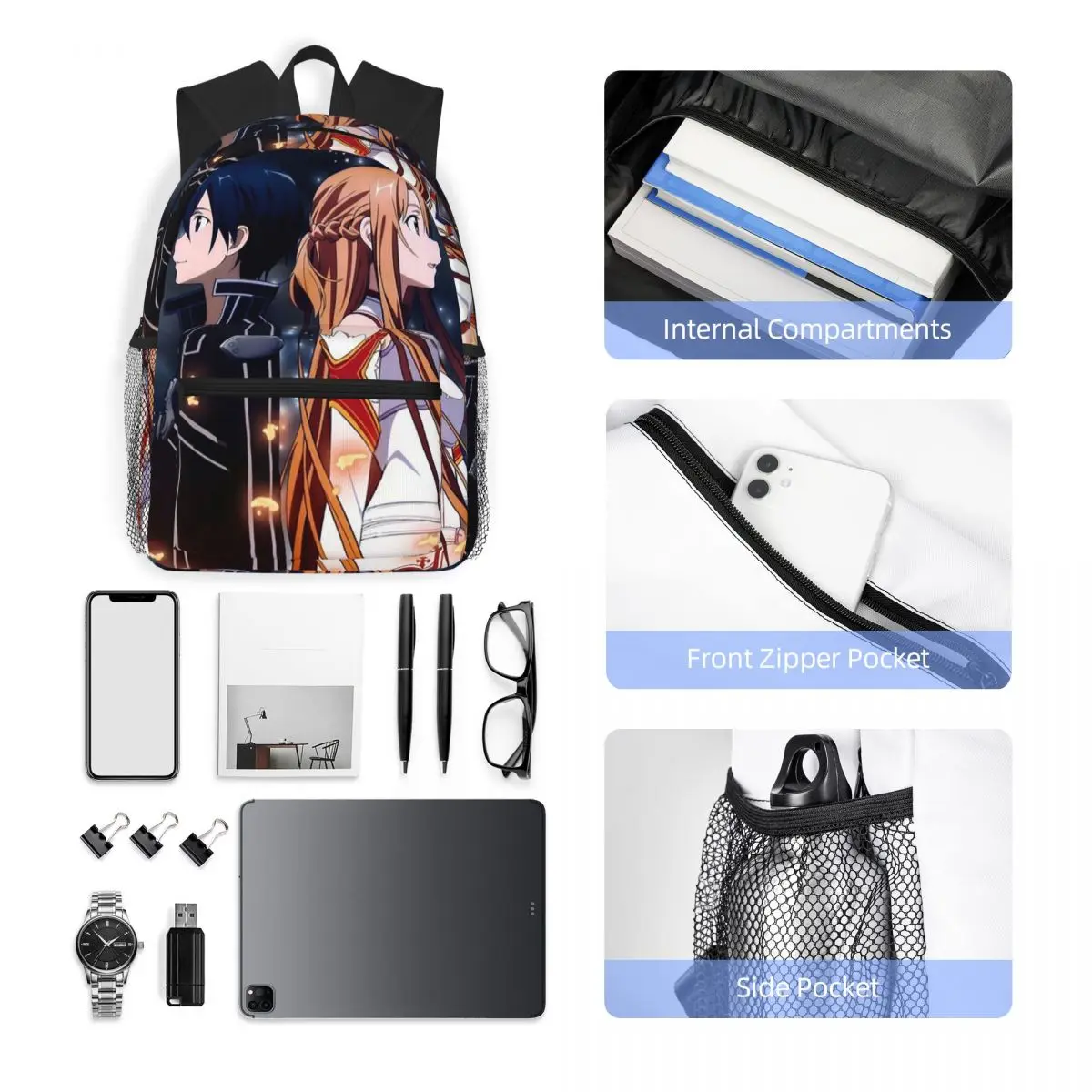 Sword Art Online Kirito And As - Women'S Bag Online 리뷰 및 가격
