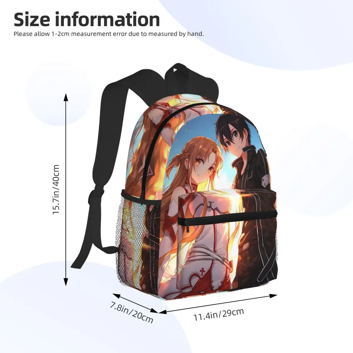 Asuna SAO Cute Anime Girl Swor - Women'S Bag Online 리뷰 및 가격