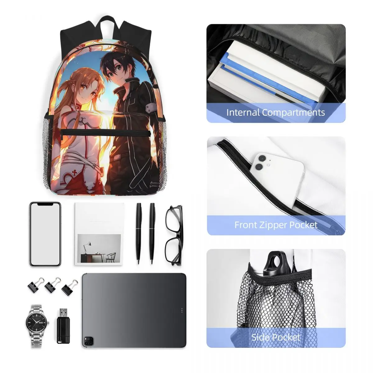 Asuna SAO Cute Anime Girl Swor - Women'S Bag Online 리뷰 및 가격