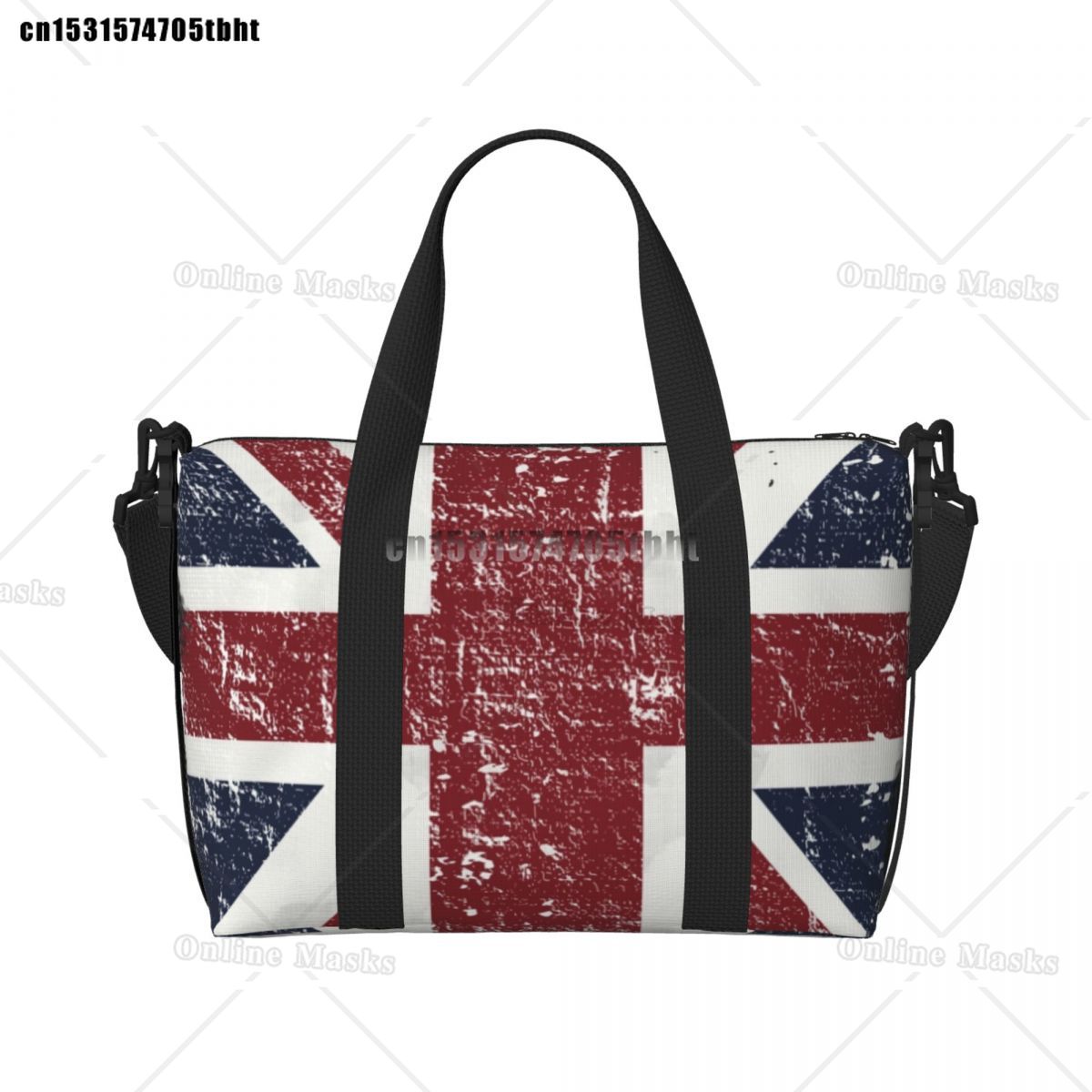 Union Jack Flag Of The UK Tote - Women Bags In Uk 리뷰 및 가격