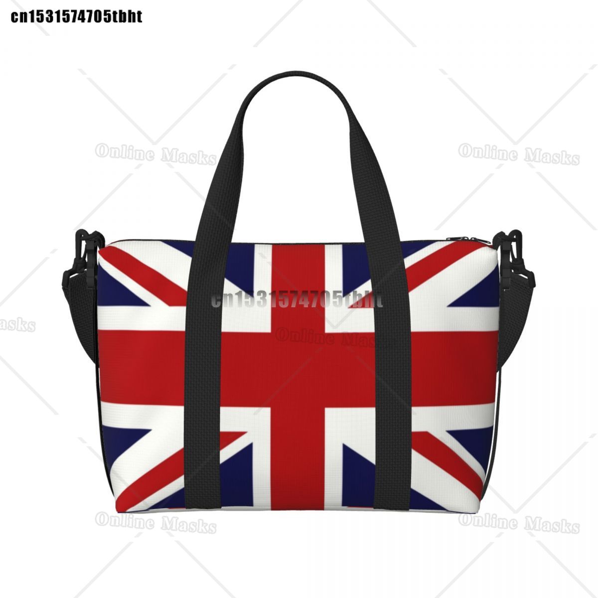 Union Jack Flag Of The UK Tote - Women Bags In Uk 리뷰 및 가격