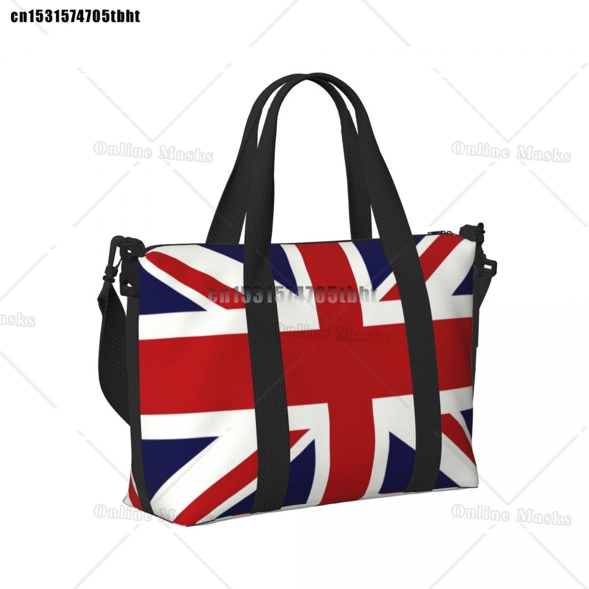 Union Jack Flag Of The UK Tote - Women Bags In Uk 리뷰 및 가격
