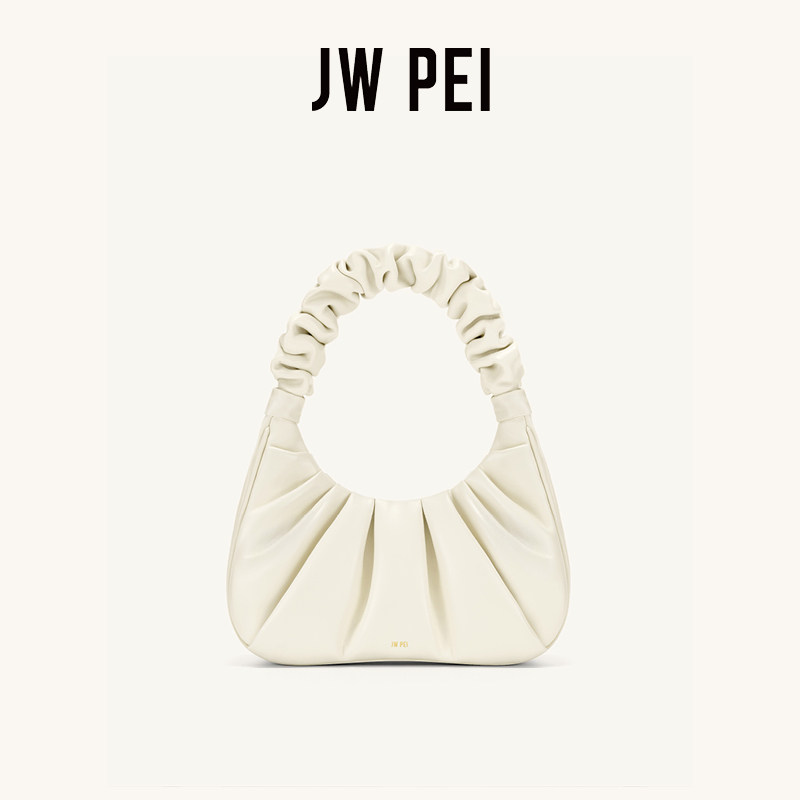 Street Style JW PEI Ruched Clo - Women Bags Jw Pei 리뷰 및 가격