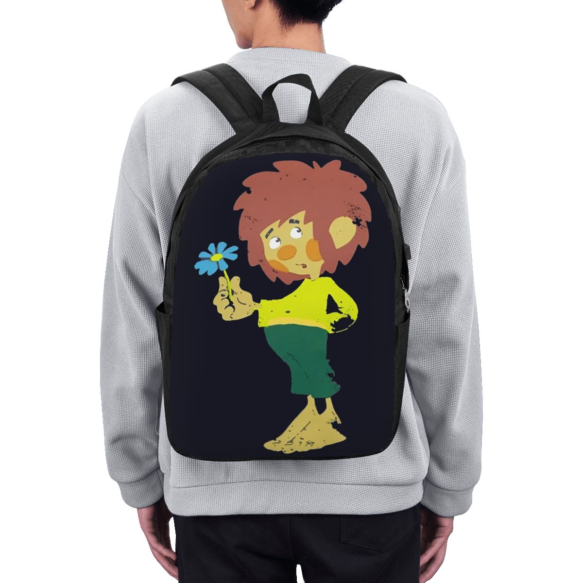 Pumuckl Blume - Figur  Backpac - Women Bags College 리뷰 및 가격