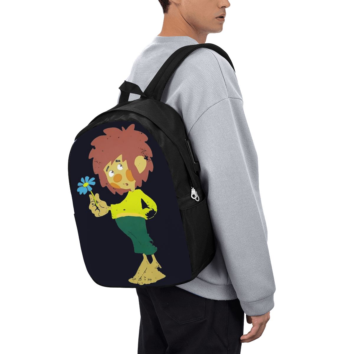 Pumuckl Blume - Figur  Backpac - Women Bags College 리뷰 및 가격